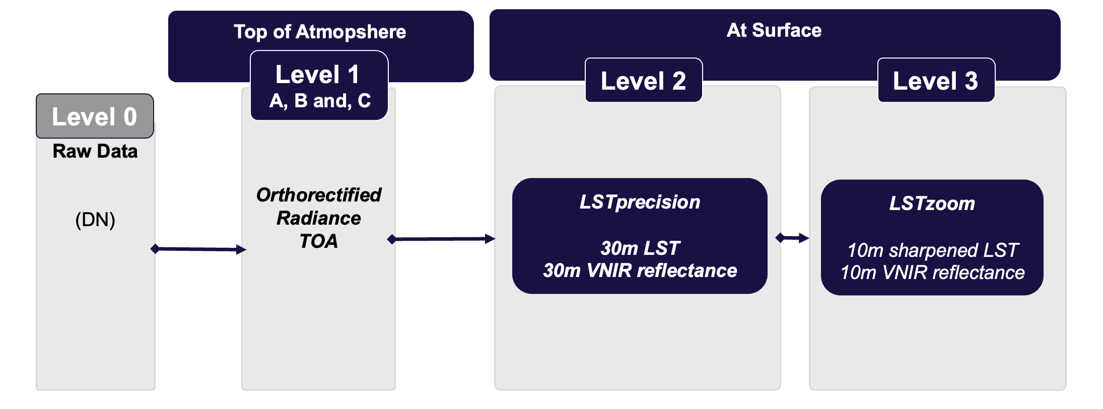 LSTzoom workflow
